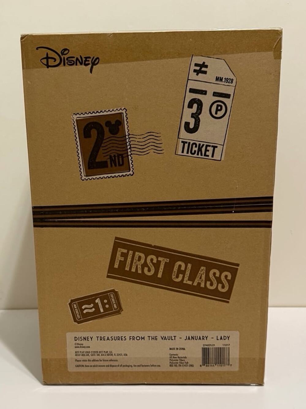 Disney treasures from the Vault LE Lady and the Tramp Plush